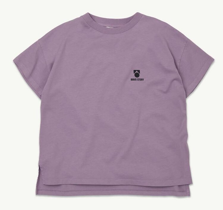 Main Story UK Oversized Tee - Lavender Mist Jersey