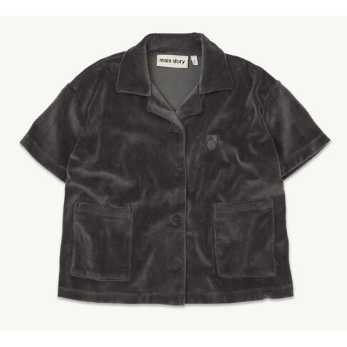 Main Story UK Wide Shirt - Iron Velour