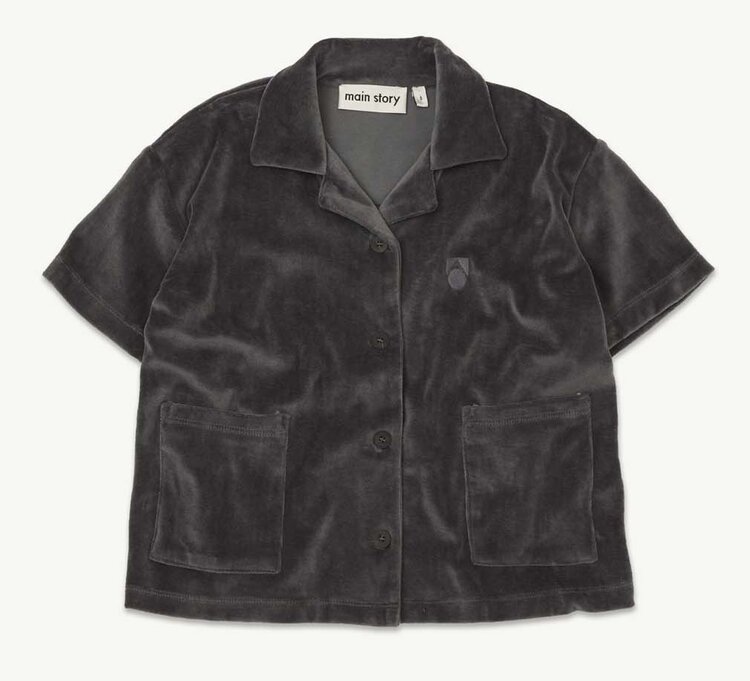 Main Story UK Wide Shirt - Iron Velour
