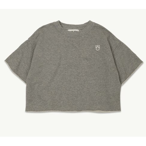 Main Story UK Sweat Top - Grey Melange Fleece