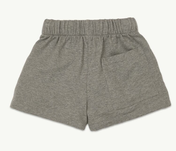 Main Story UK Track Short - Gray Melange Fleece