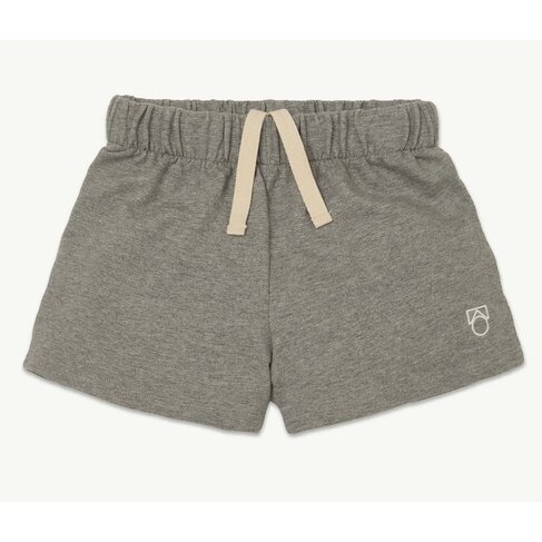 Main Story UK Track Short - Gray Melange Fleece