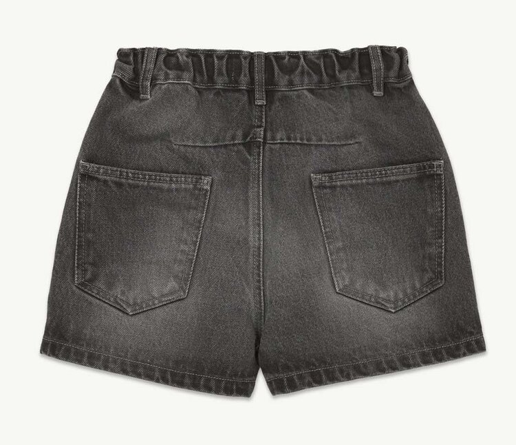 Main Story UK Denim Short - Faded Black Denim