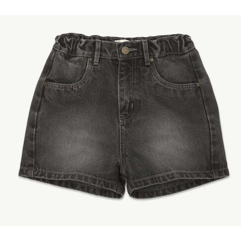 Main Story UK Denim Short - Faded Black Denim