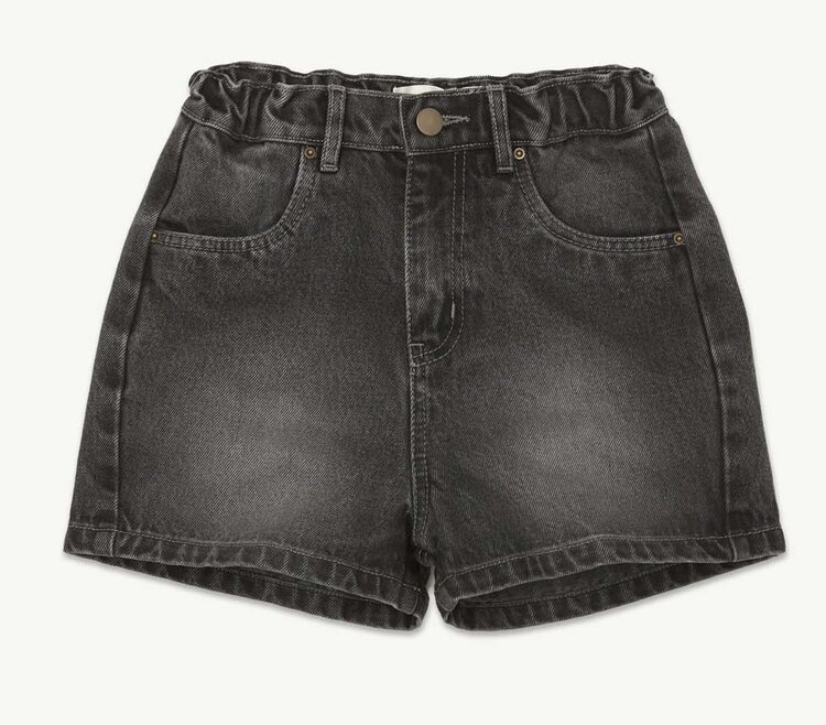 Main Story UK Denim Short - Faded Black Denim