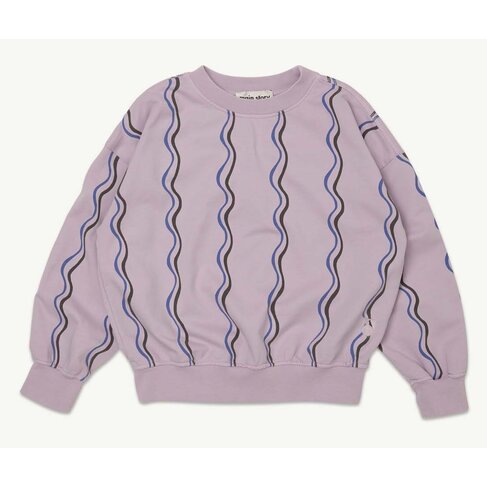 Main Story UK Bubble Sweatshirt - Lavender Frost Fleece