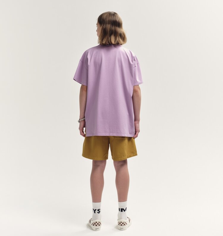 Main Story UK Oversized Tee - Lavender Mist Jersey