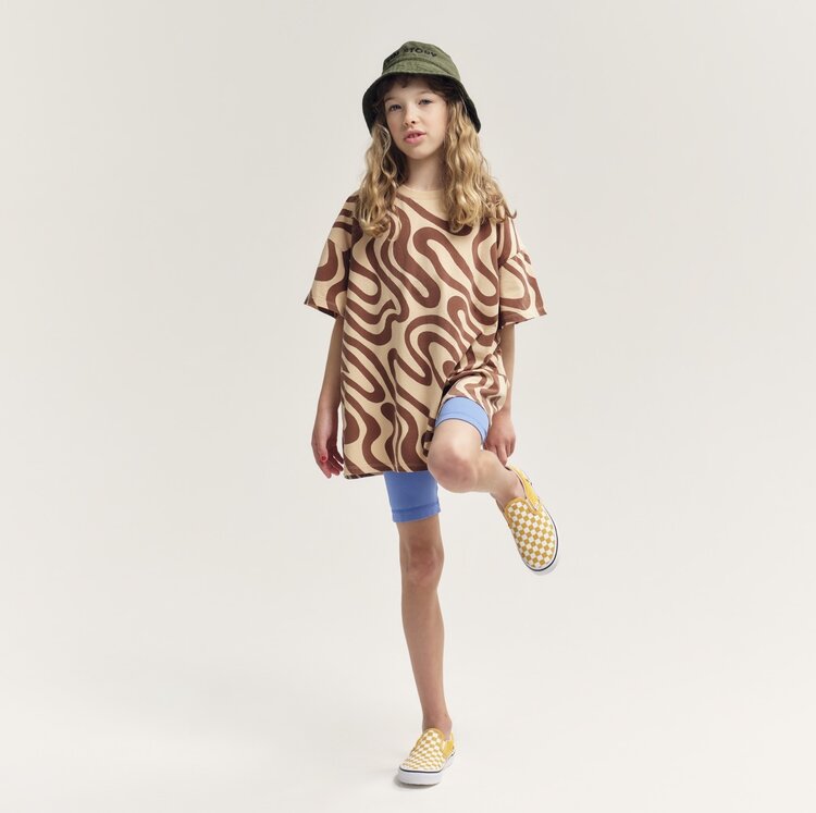 Main Story UK Loose Tee - Honey Peach Jersey