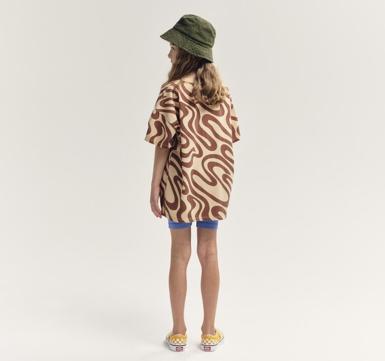 Main Story UK Loose Tee - Honey Peach Jersey