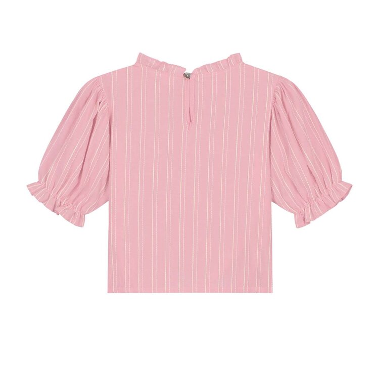 Charlie Petite Top Isis - Stripes Pink/White