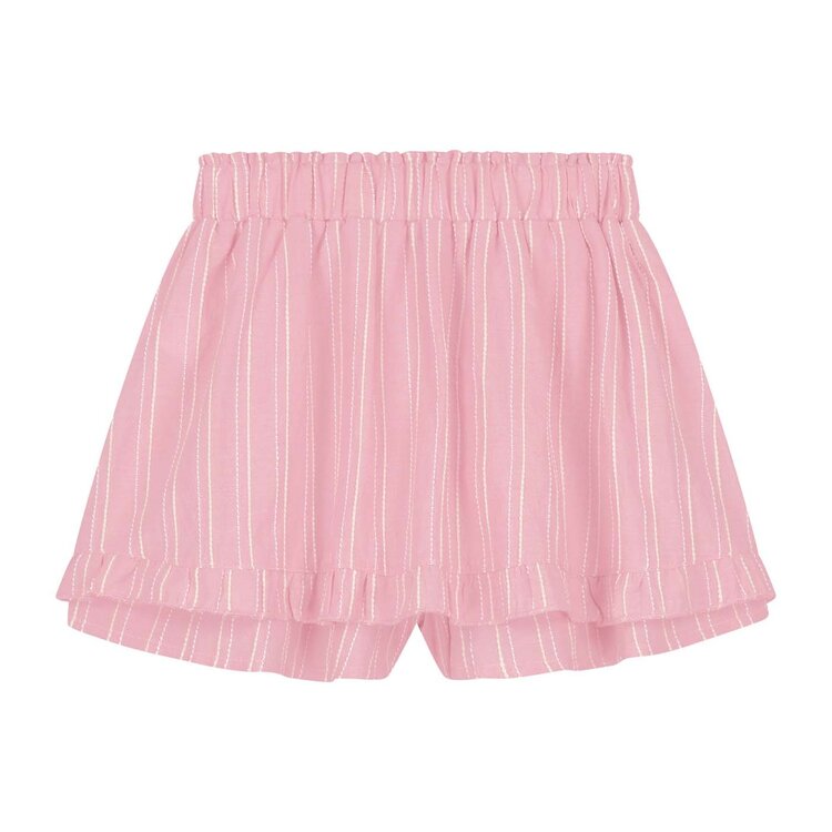 Charlie Petite Skort Olivia - Stripes Pink/White