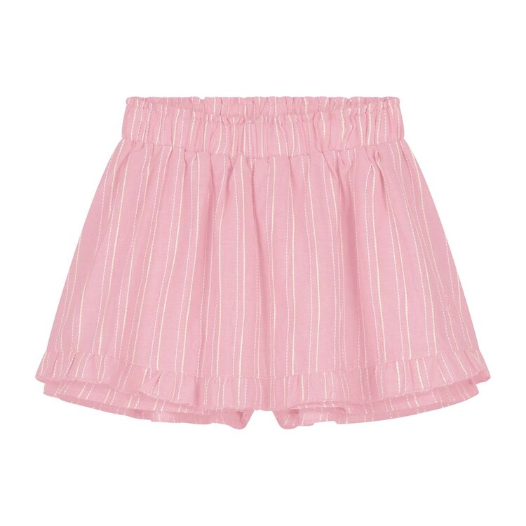 Charlie Petite Skort Olivia - Stripes Pink/White