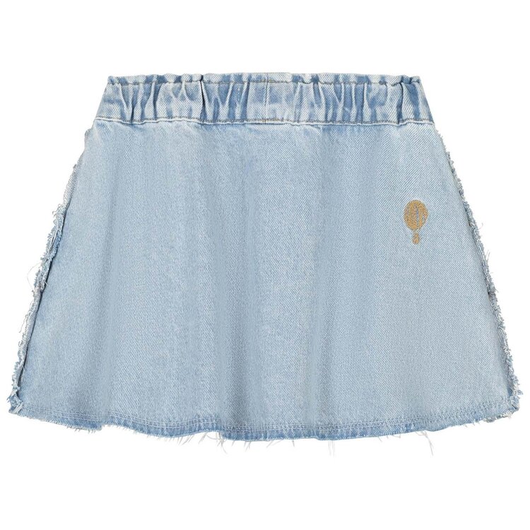Charlie Petite Skirt Lianne - Light Snow Wash