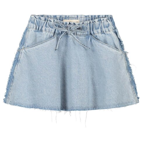 Charlie Petite Skirt Lianne - Light Snow Wash