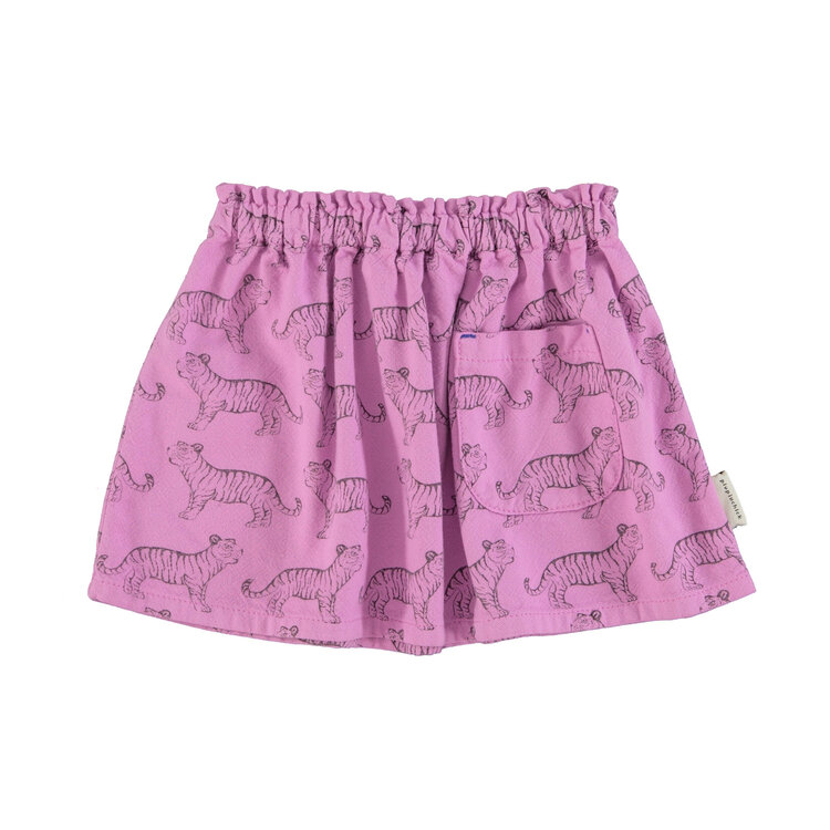 Piupiuchick Short Skirt Lavender Tigers