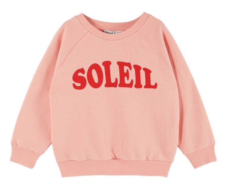 Emile et Ida Sweatshirt Soleil - Blossom Soleil