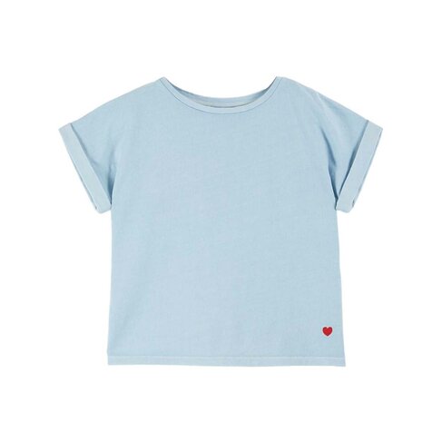 Emile et Ida Tee Shirt Teinture Naturelle - Ice