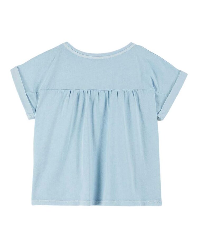 Emile et Ida Tee Shirt Teinture Naturelle - Ice