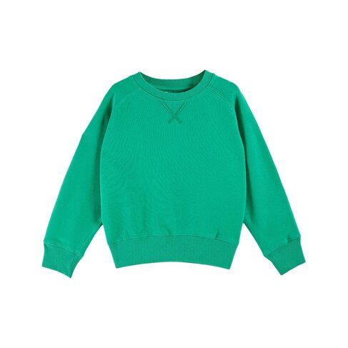 Emile et Ida Sweatshirt Molleton Uni - Lawn