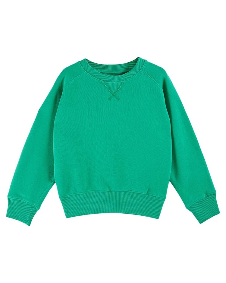 Emile et Ida Sweatshirt Molleton Uni - Lawn