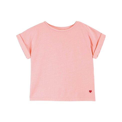 Emile et Ida Tee Shirt Teinture Naturelle - Magnolia