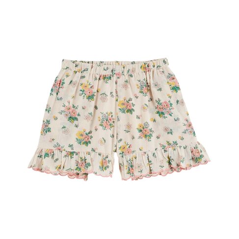 Emile et Ida Short Printemps Rose