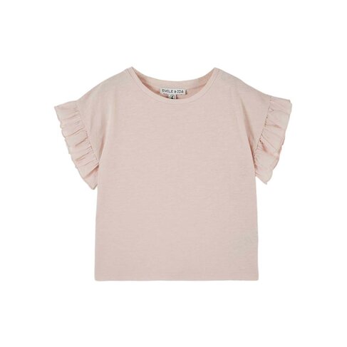 Emile et Ida Tee Shirt Jersey Flamme - Pastel
