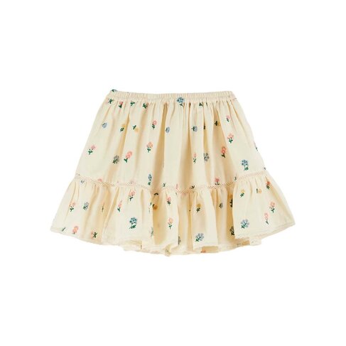 Emile et Ida Jupe Brodee - Banane