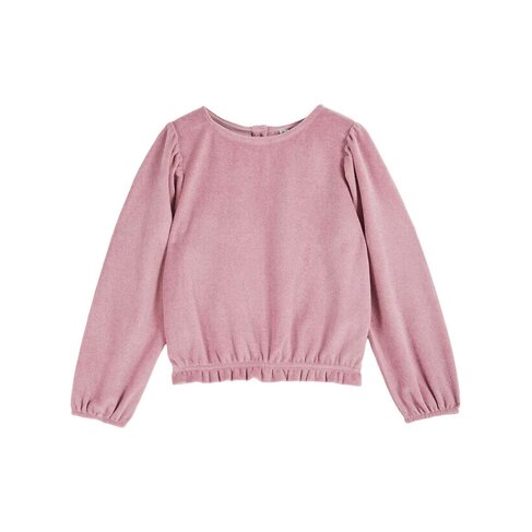 Emile et Ida Sweatshirt Eponge - Lilas
