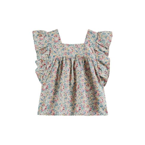 Emile et Ida Blouse Liberty - Claire Aude
