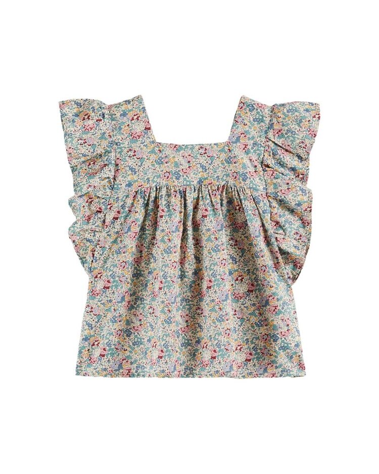 Emile et Ida Blouse Liberty - Claire Aude