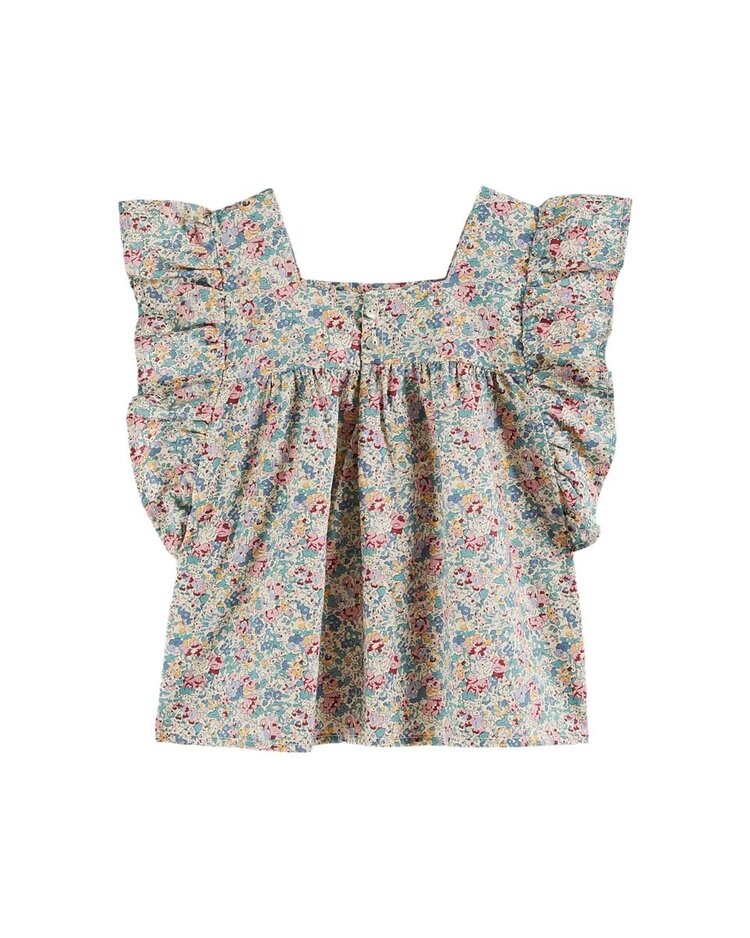 Emile et Ida Blouse Liberty - Claire Aude