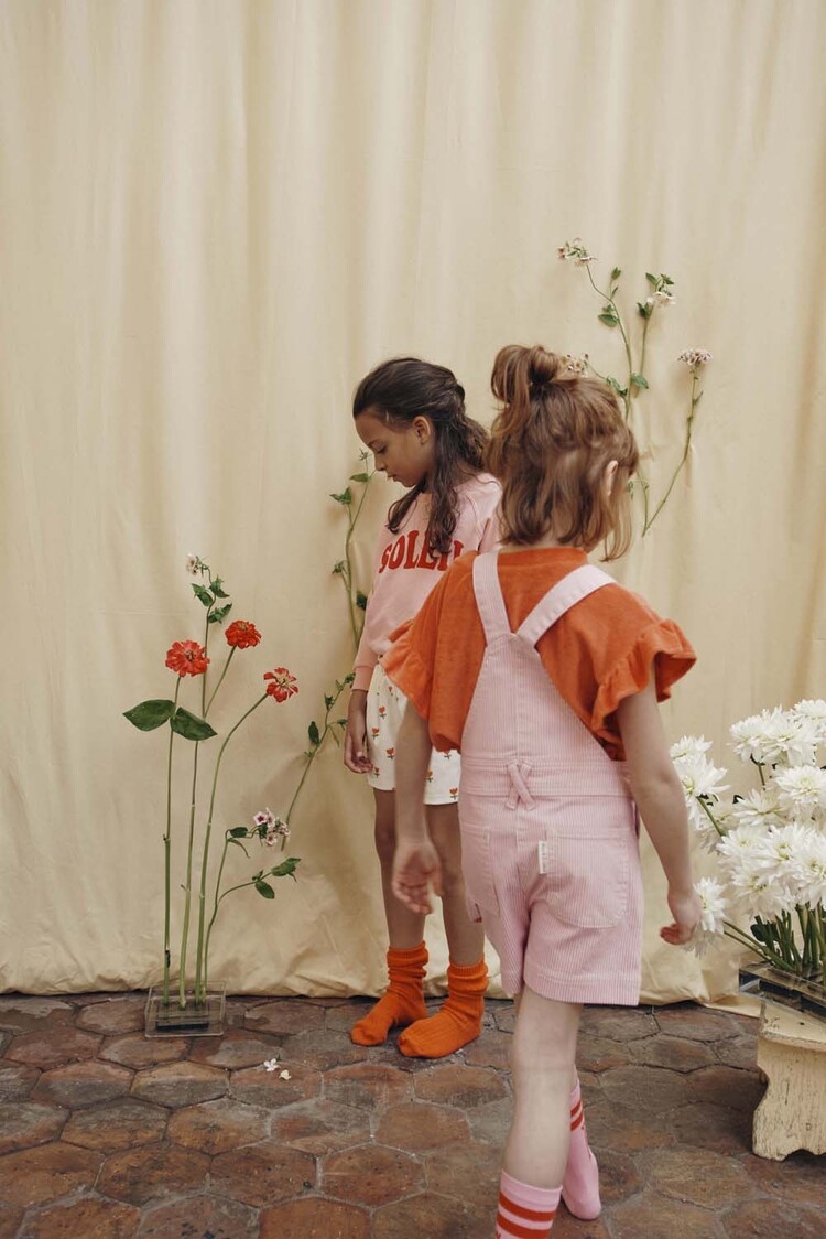 Emile et Ida Sweatshirt Soleil - Blossom Soleil