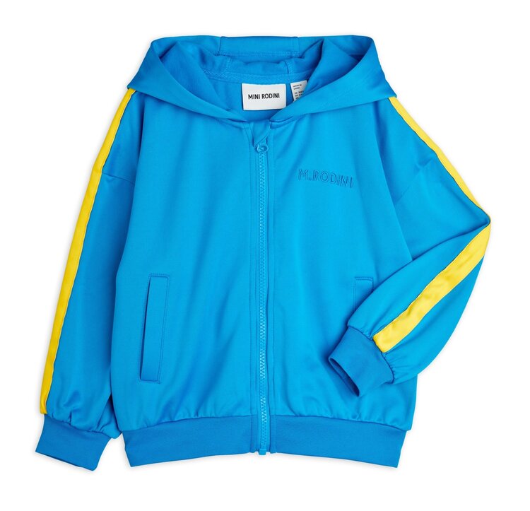 Mini Rodini WCT hoodie - Blue