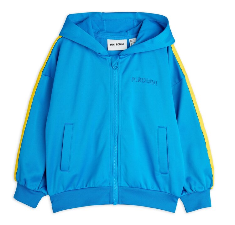 Mini Rodini WCT hoodie - Blue