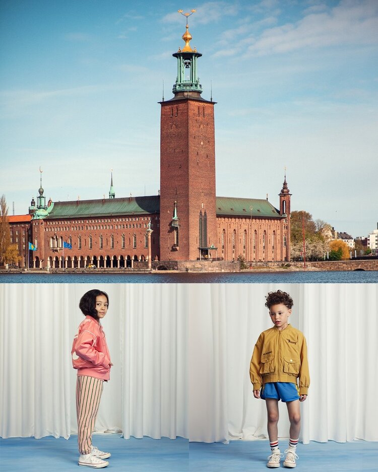 Mini Rodini Note chenille satin baseball jacket - Pink