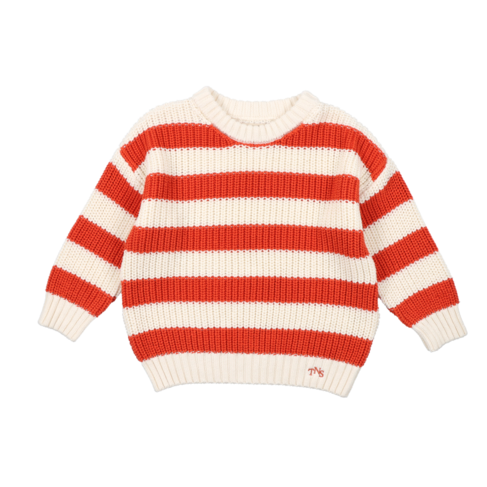 The New Society Jumper Leto - Chili