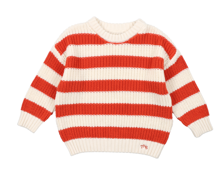 The New Society Jumper Leto - Chili