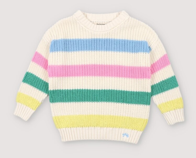 The New Society Jumper Leto - Multicolor