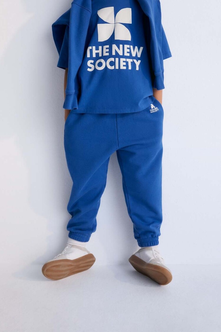 The New Society Sweatshirt Mykonos - Cobalt