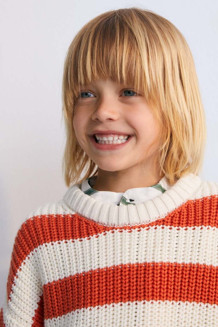 The New Society Jumper Leto - Chili