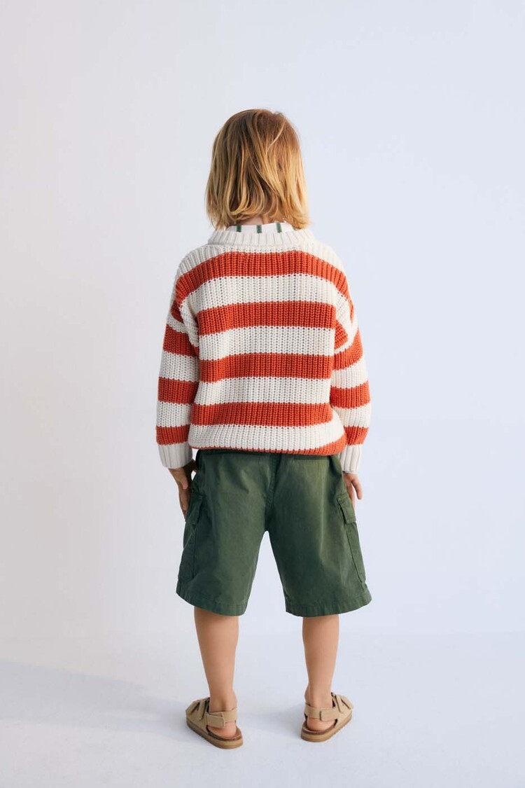 The New Society Jumper Leto - Chili