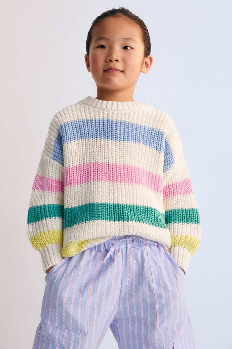 The New Society Jumper Leto - Multicolor