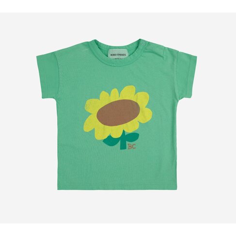 Bobo Choses Baby Sunflower T-shirt