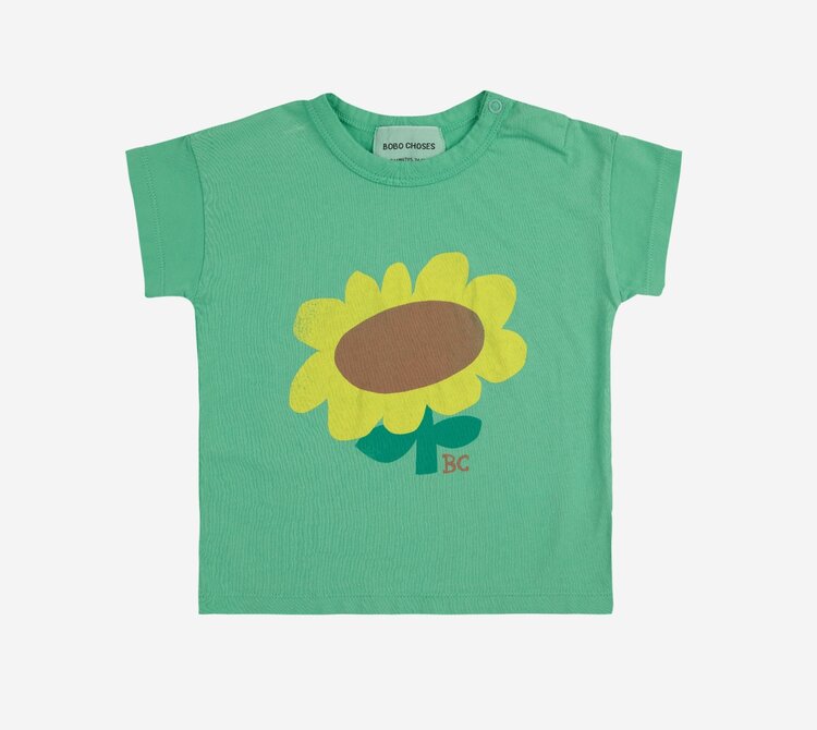 Bobo Choses Baby Sunflower T-shirt