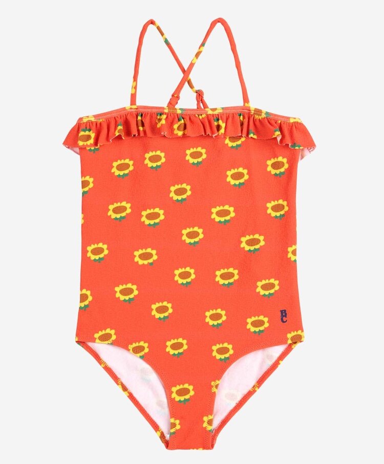 Bobo Choses Sunflower all over swimsuit