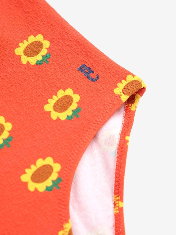 Bobo Choses Sunflower all over swimsuit