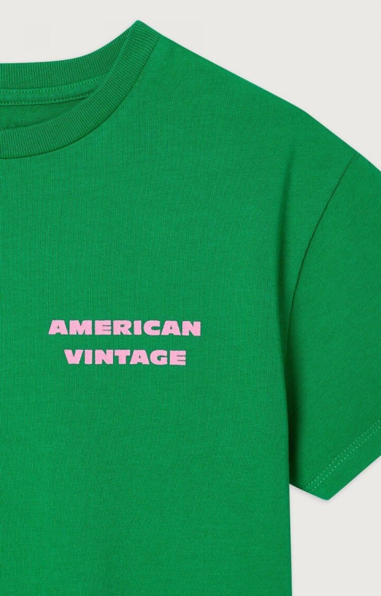American Vintage FIZVALLEY t-shirt - Cresson Vintage