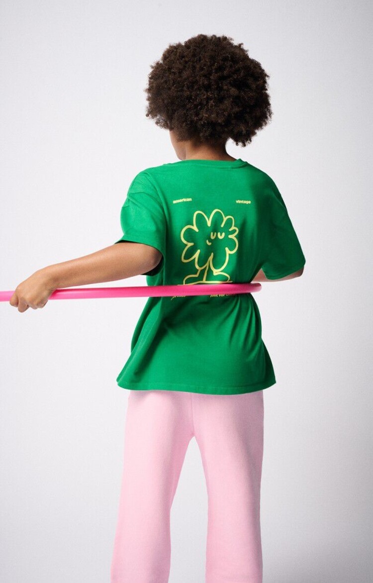 American Vintage FIZVALLEY t-shirt - Cresson Vintage