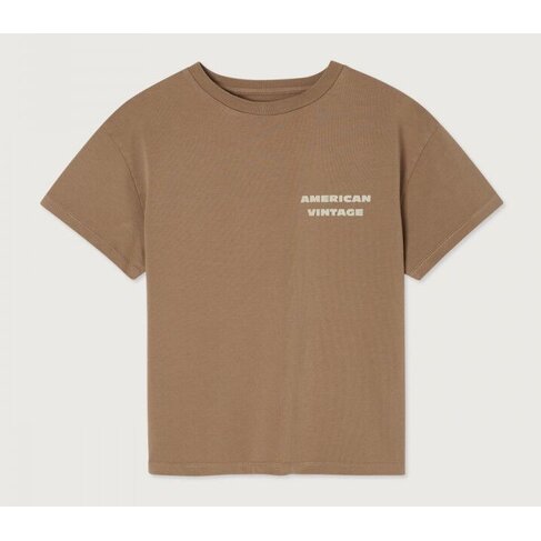 American Vintage FIZVALLEY t-shirt - Noisette Vintage